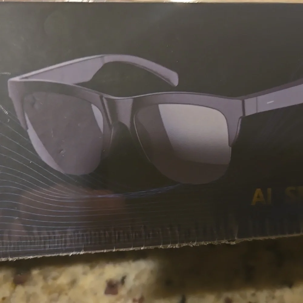 AI Smart Glasses – Bluetooth Audio & Touch Control (NEW)